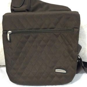 Travelon RFID Anti-theft Essential Messenger Bag
